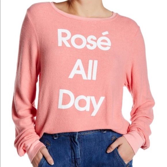 rose all day sweatshirt